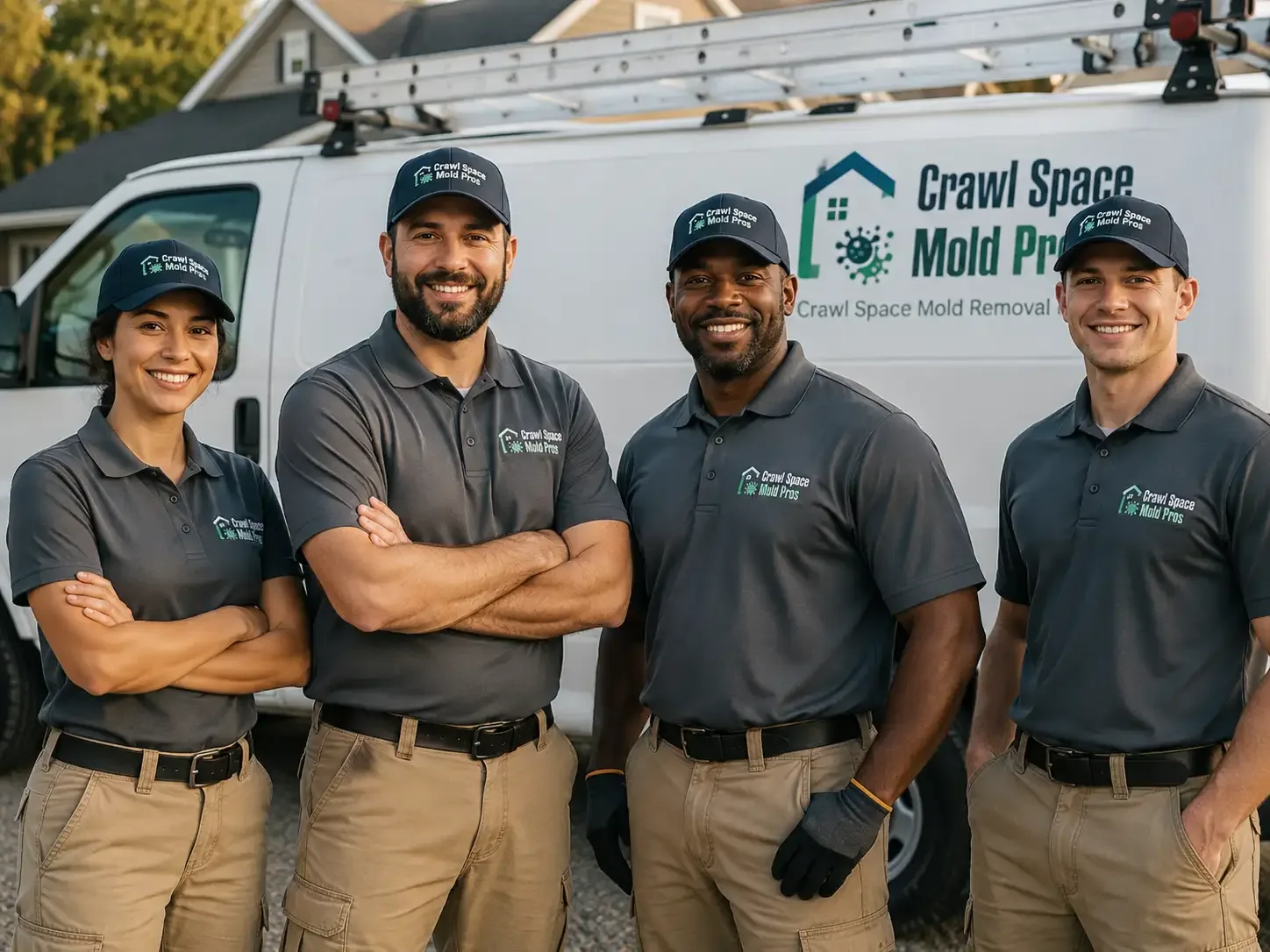 Crawl Space Mold Removal company in Bladensburg, OH