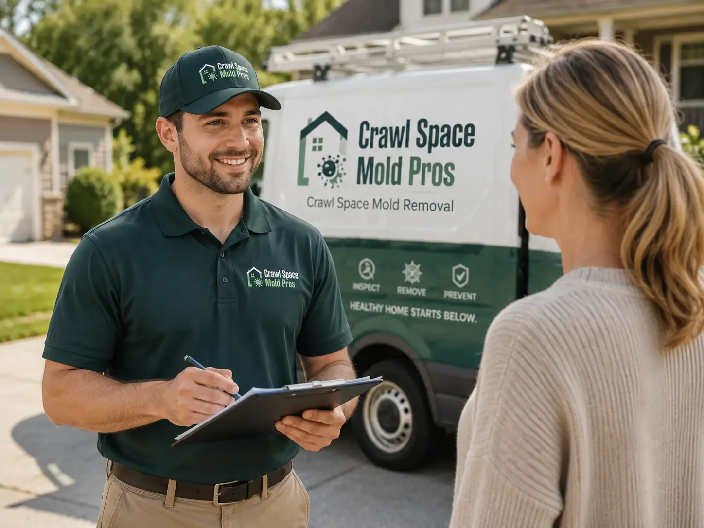 Crawl Space Mold Removal Bladensburg, OH FAQs